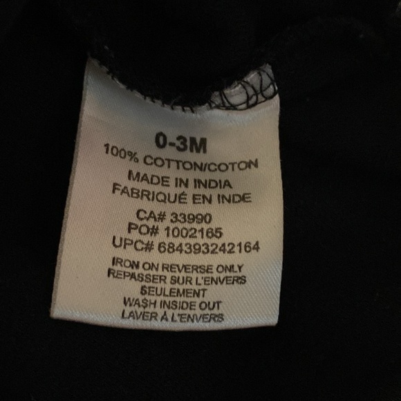 Peyo Smurfs Santa's Little Helper Bodysuit 0-3 Months - Picture 6 of 8